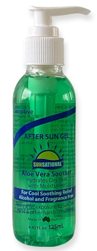 Sunsational After Sun Gel 125ml pump