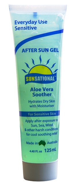 Sunsational After Sun Gel 125ml tube