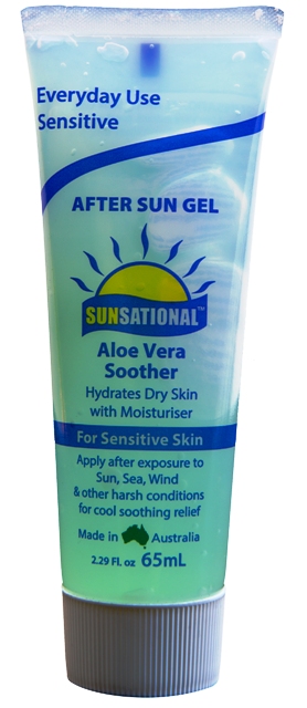 Sunsational After Sun Gel 65ml tube