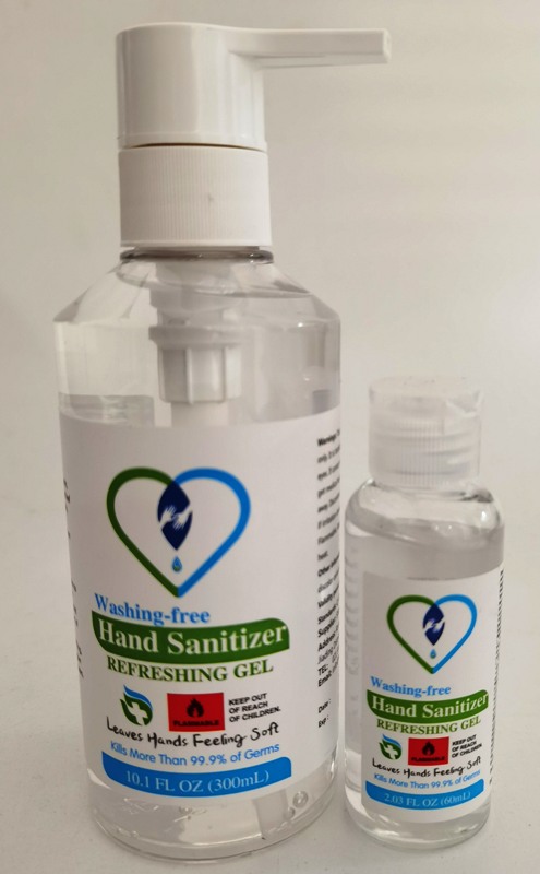 Sanitiser 60 & 300mL