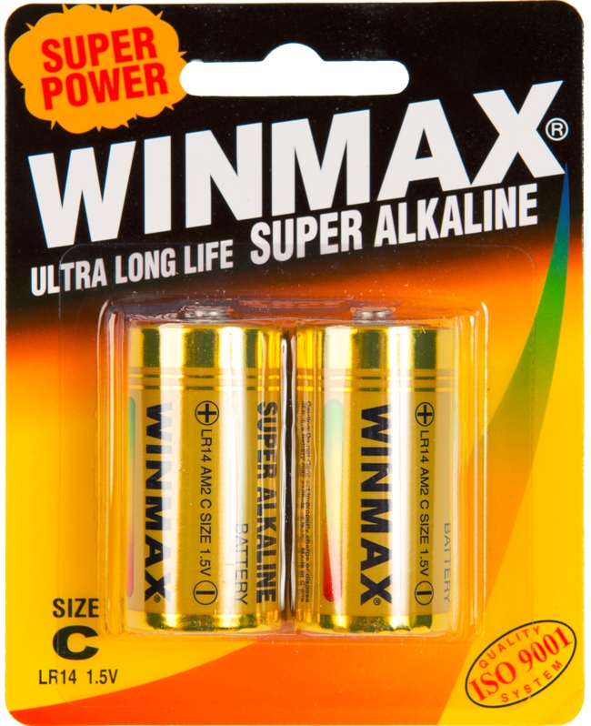 Winmax Super Alkaline C Battery